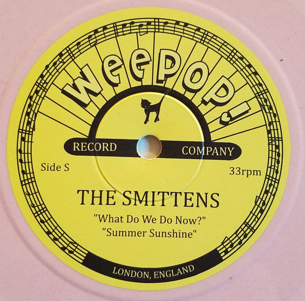 The Smittens & The Just Joans : The Smittens & The Just Joans (7", Ltd, Pin)