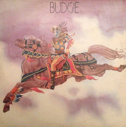 Budgie : Budgie (LP, Album)