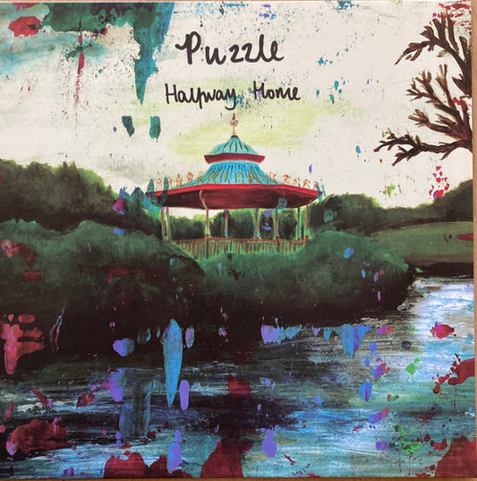 Puzzle - Halfway Home (LP, Album) (M / M)