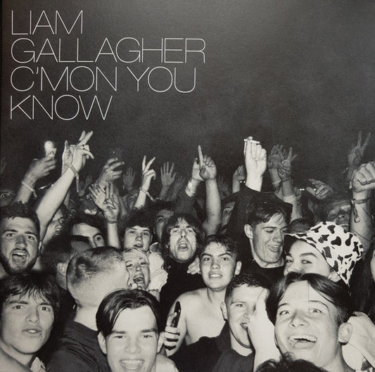 Liam Gallagher - C’mon You Know (LP, Album) (M / M)