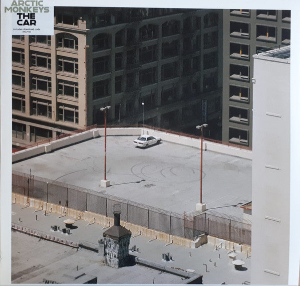 Arctic Monkeys - The Car (LP, Album) (M / M)