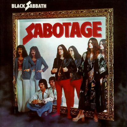 Black Sabbath : Sabotage (LP, Album, RE, RM, Gat)
