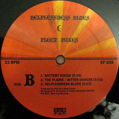 Fleet Foxes : Helplessness Blues (2xLP, Album, Gat)