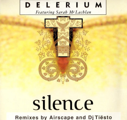 Delerium Featuring Sarah McLachlan : Silence (Remixes By Airscape And Dj Tiësto) (12", Single)