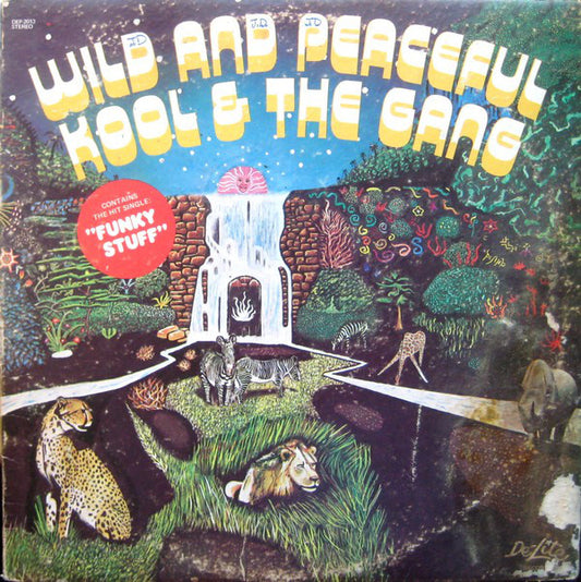Kool & The Gang : Wild And Peaceful (LP, Album)