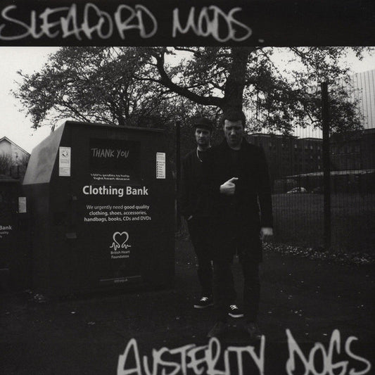 Sleaford Mods - Austerity Dogs (LP, Album, RE, Yel) (M / M)