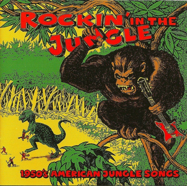 Various : Rockin' In The Jungle - 1950's American Jungle Songs (CD, Comp)