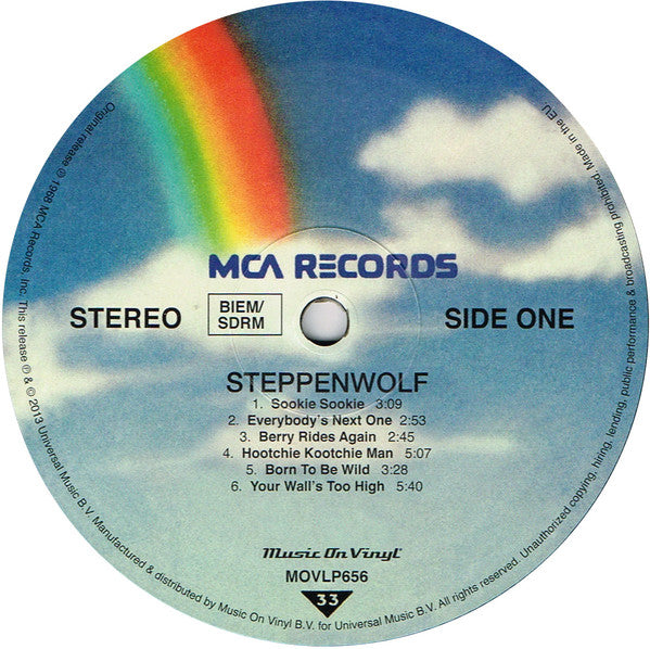 Steppenwolf : Steppenwolf (LP, Album, RE)