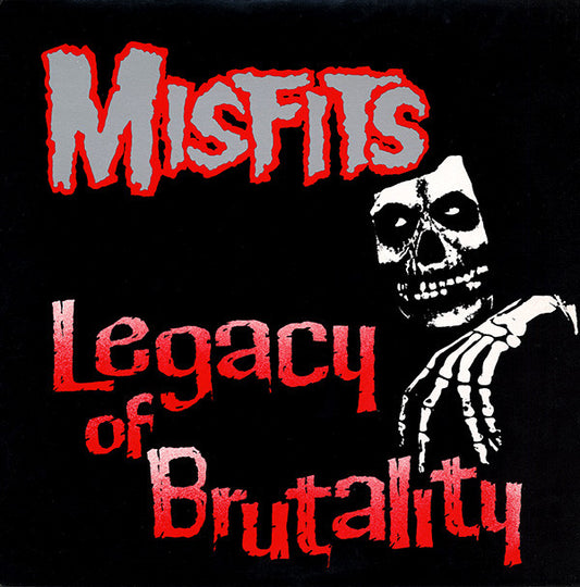 Misfits : Legacy Of Brutality (LP, Album, RP)