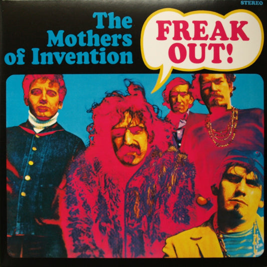The Mothers Of Invention* : Freak Out! (2xLP, Album, RE, Hot)