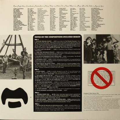 The Mothers Of Invention* : Freak Out! (2xLP, Album, RE, Hot)