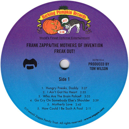 The Mothers Of Invention* : Freak Out! (2xLP, Album, RE, Hot)