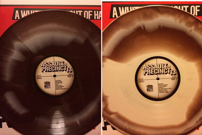 John Carpenter : Assault On Precinct 13 (LP, Album, Ltd, RM, Bro)