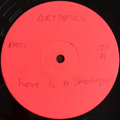 Eurythmics : Love Is A Stranger (12", Single, W/Lbl)