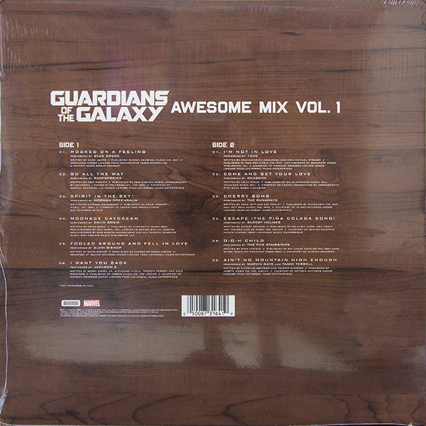 Various : Guardians Of The Galaxy Awesome Mix Vol. 1 (LP, Comp)