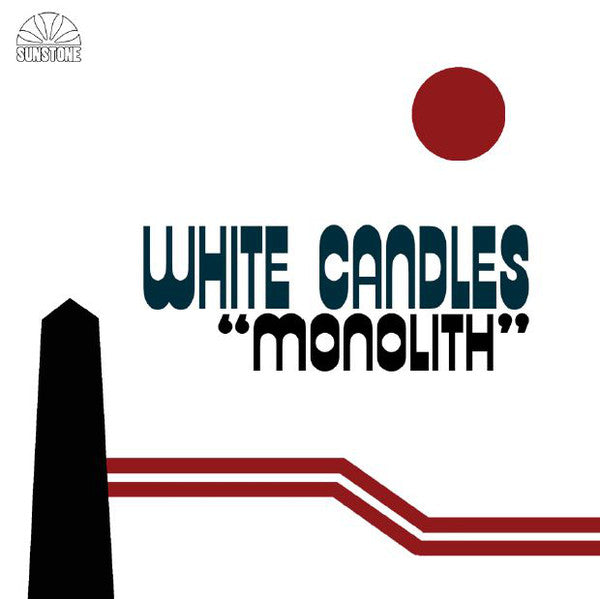 White Candles : Monolith (7", EP, Ltd, Whi)