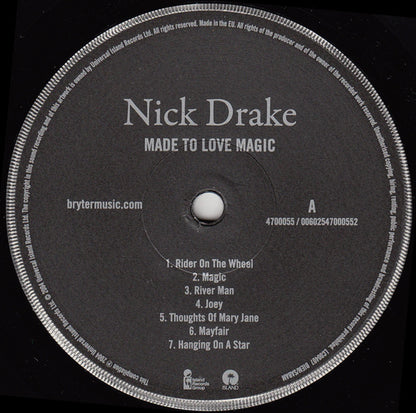 Nick Drake : Made To Love Magic (LP, Comp, RE, 180)