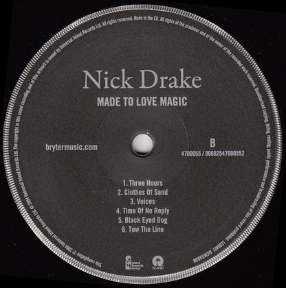 Nick Drake : Made To Love Magic (LP, Comp, RE, 180)