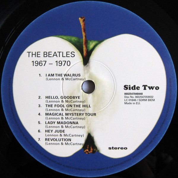 The Beatles : 1967-1970 (2xLP, Comp, RE)