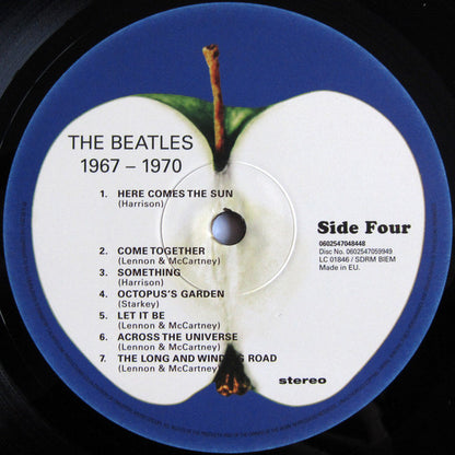 The Beatles : 1967-1970 (2xLP, Comp, RE)