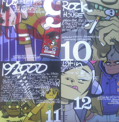Gorillaz : Gorillaz (2xLP, Album, RE, Gat)