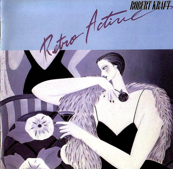 Robert Kraft : Retro Active (CD, Album, RE)