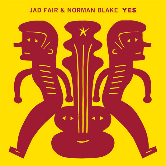 Jad Fair & Norman Blake : Yes (CD, Album)