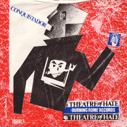 Theatre Of Hate : The Hop (7", Single)