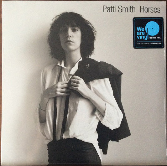 Patti Smith : Horses (LP, Album, RE, 180)