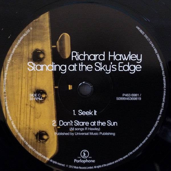 Richard Hawley : Standing At The Sky's Edge (2xLP, 180)