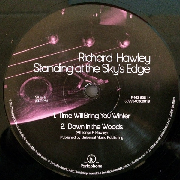 Richard Hawley : Standing At The Sky's Edge (2xLP, 180)