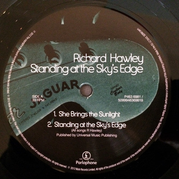 Richard Hawley : Standing At The Sky's Edge (2xLP, 180)