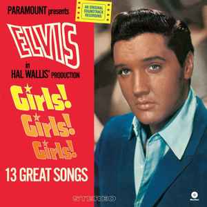 Elvis Presley - Girls! Girls! Girls! (LP, Album, RE, 180) (M / M)