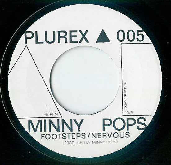 Minny Pops : Footsteps / Nervous / Kojak (7")