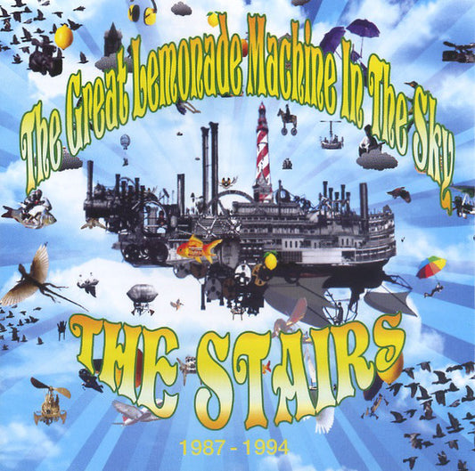 The Stairs : The Great Lemonade Machine In The Sky 1987 - 1994 (CD, Album)