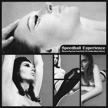 Various ‎– Speedball Experience (Obscure Pop Jazz From Early 70's Italian Music Library) (VG+ / VG+)