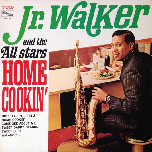 Jr. Walker And The All Stars* - Home Cookin' (LP, Album, Ind) (VG+ / VG+)