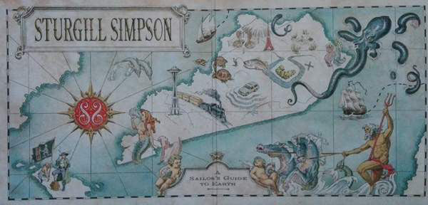 Sturgill Simpson : A Sailor's Guide To Earth (LP, Album, 180 + CD, Album + Album)