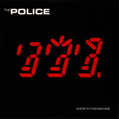 The Police : Ghost In The Machine (LP, Album, Ltd, RE, RM, Hal)