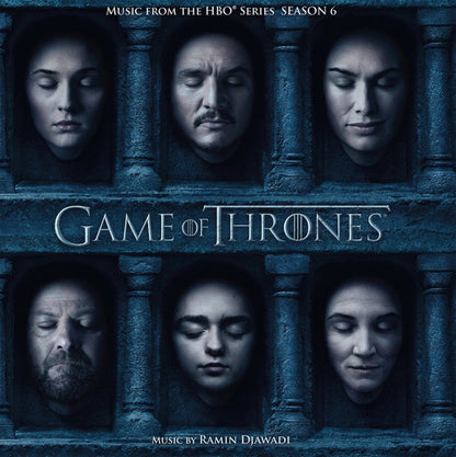 Ramin Djawadi : Game Of Thrones (Music From The Hbo Series) Season 6  (2xLP, Album, 180 + LP, S/Sided, Etch)