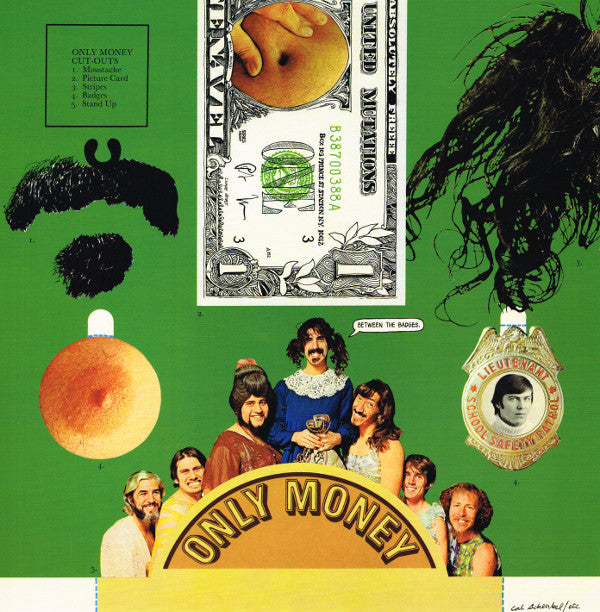 The Mothers : We're Only In It For The Money (LP, Album, RE, RM, Gat)