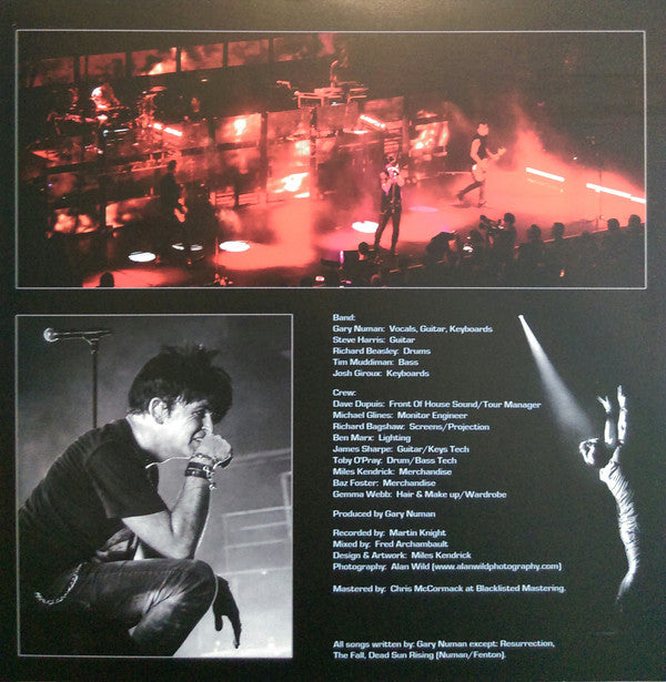 Gary Numan : Obsession (Live At The Hammersmith Eventim Apollo) (3xLP, Album)