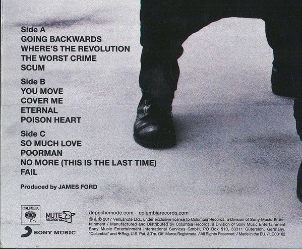 Depeche Mode : Spirit (LP + LP, S/Sided, Etch + Album, 180)