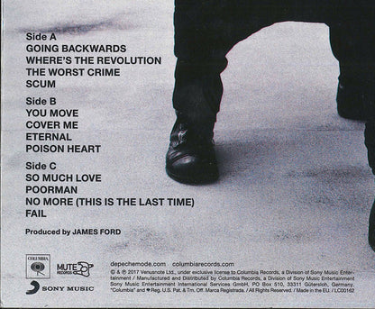 Depeche Mode : Spirit (LP + LP, S/Sided, Etch + Album, 180)