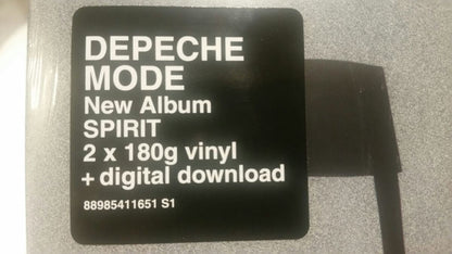 Depeche Mode : Spirit (LP + LP, S/Sided, Etch + Album, 180)
