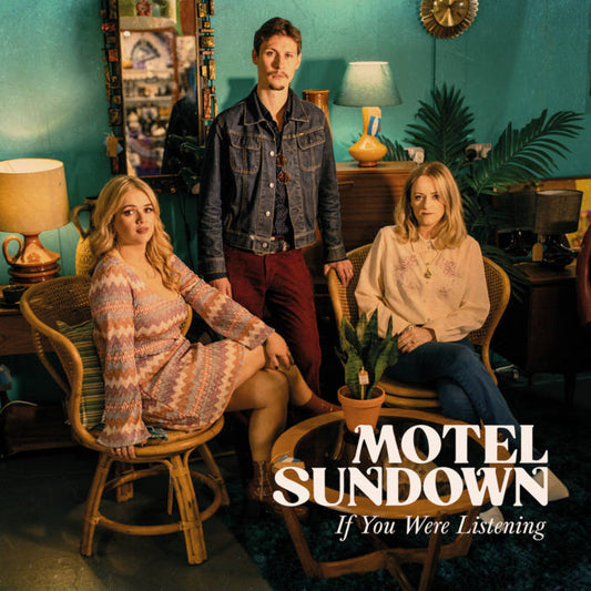 Motel Sundown - If You Were Listening (LP, Album) (M / M)