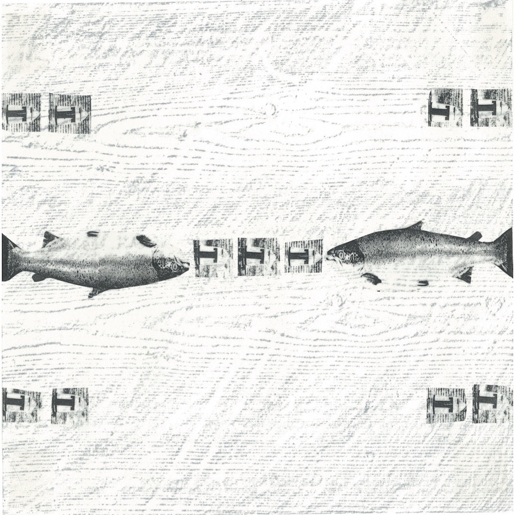 Scarlet - Fishes (7", EP) (NM-/NM-)