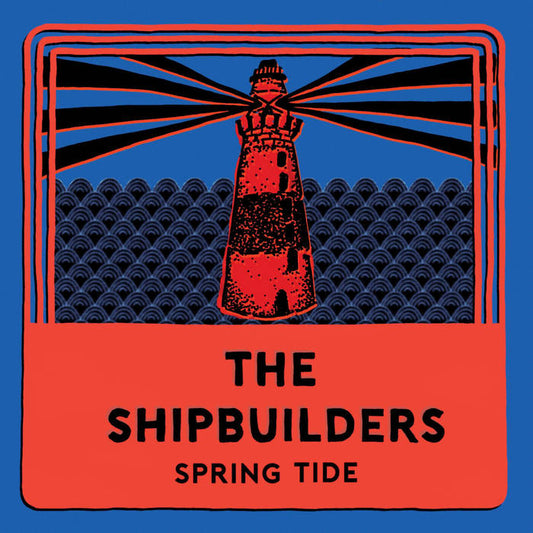 The Shipbuilders - Spring Tide (LP, Album) (M / M)