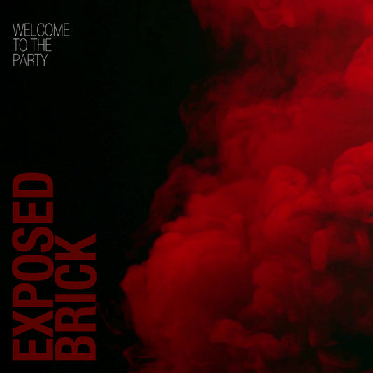 Exposed Brick - Welcome To The Party (EP, 12") (M / M)